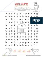 Alphabet Word Search 9