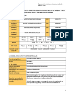 Informe Final Experiencias Formativas en Situaciones Reales de Trabajo - Efsrt Opción: Casos Reales Laborales Con Externo Datos de Los Estudiantes