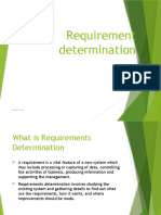 Requirement Determination