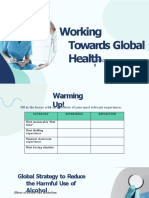 Working Towards Global Health: Lesson 8