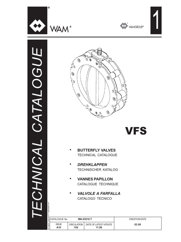 WAM VFS Technical Manual. JECpdf | PDF | Génie du bâtiment | Fer