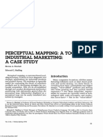 Perceptual Mapping: A Tool For Industrial Marketing: A Case Study