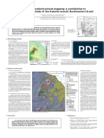 GIS and Morphostructural Mapping: A Contribution To The Morphotectonic Study of The Baturité Massif, Northeastern Brazil