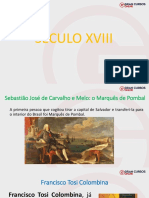 Transferência da capital e sonho de Brasília no Século XVIII-XIX