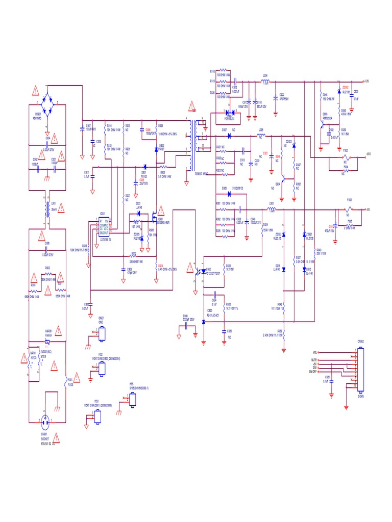 Esquema Elétrico LG+715G2852 | PDF