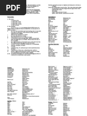 Kinyarwandaphrasebook Nature