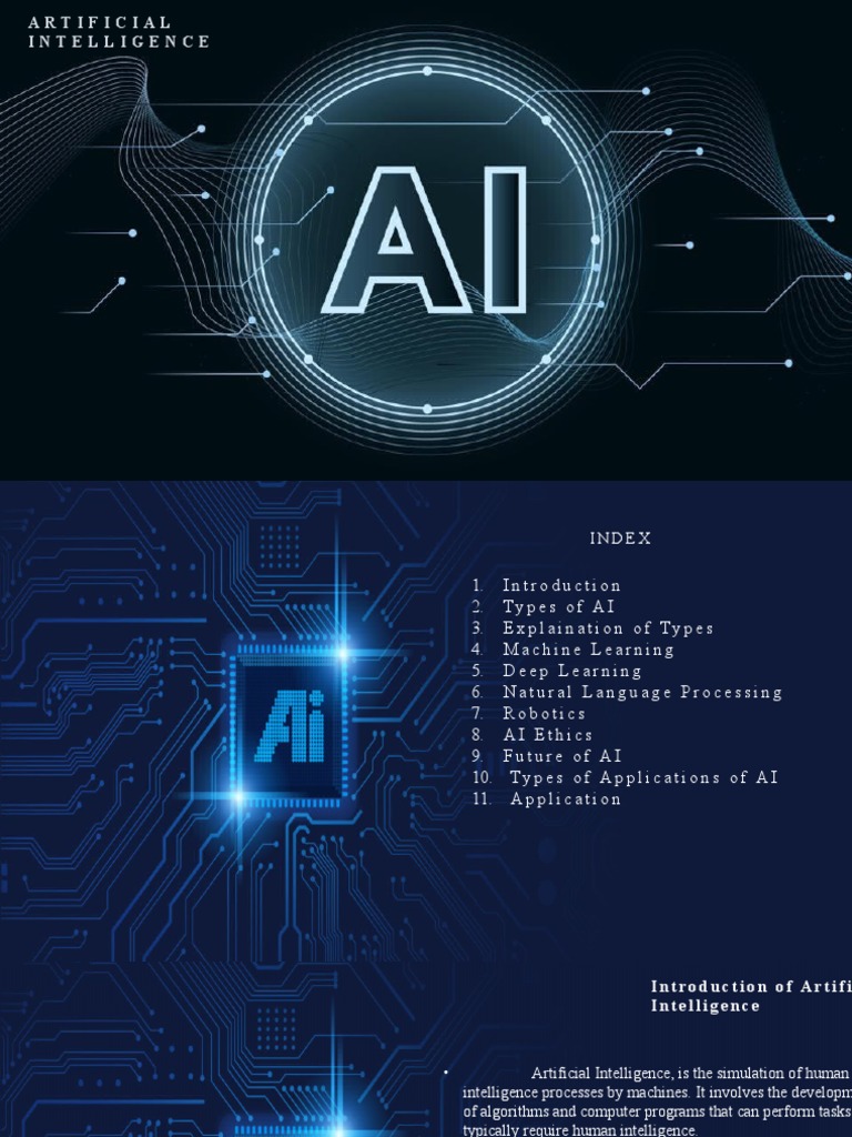 AI PPT Wecompress. | PDF | Artificial Intelligence | Intelligence (AI