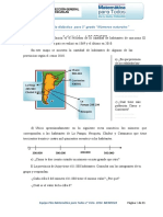 Secuencia Didáctica para 5° Grado "Números Naturales": Actividad 1 Los Censos