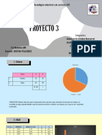 Proyecto 3: Centro de Bachillerato Tecnológico Industrial y de Servicios 052