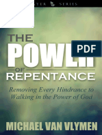 La Puissance de La Repentance - Supprimer Tous Les Obstacles Pour Marcher Dans La Puissance de Dieu - Michael Van Vlymen-1