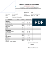 Format Hasil KK