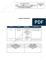 Pts ARNES DE SEGURIDAD