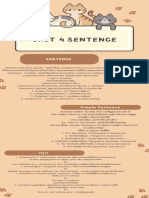 Unit4 Sentence