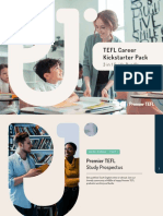 TEFL Career Kickstarter Pack: 3 in 1 Guide Bundle