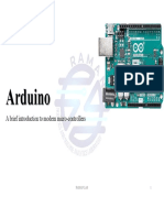 Arduino: A Brief Introduction To Modern Micro-Controllers