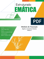 Módulo de Transição: Álgebra e Geometria Vetoriais