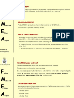 F M E A: What Is FMEA?