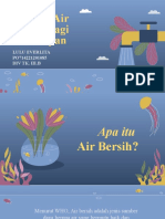 Urgensi Air Bersih Bagi Kehidupan: Lulu Everlita PO714221201085 Div Tk. Iii.B