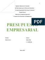 Presupuesto Empresarial