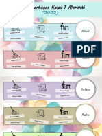 Contoh Jadual Bertugas