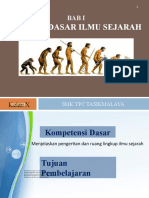 SEJARAH DAN PERADABAN