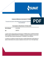 I.R.Cajamarca-Mepeco: Constancia de Notificación de Carta Inductiva #121162000333