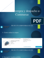 Proceso Compra y Despacho E-Commerce