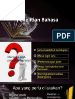 OPTIMASI PENELITIAN BAHASA