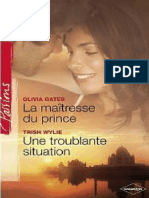 La Maîtresse Du Prince Une Troublante Situation (PDFDrive)