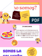 ¿Cómo Somos?: ¿Quién ES Querem OS Ser?