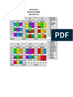 Jadwal Bulan Maret Dan Seterusnya