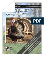 2011 WA Turkey Regulations