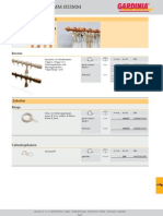 Gardinia Stilprogramm 23-28mm 10