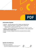 Systems Design To Implementation