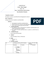 Lesson Plan-Microteaching