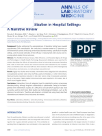 Reducing Test Utilization in Hospital Settings: A Narrative Review