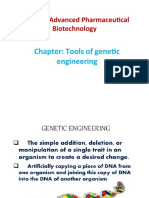 Tools of Genetic Engineering 23.4.22