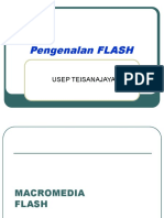Pengenalan FLASH: Usep Teisanajaya