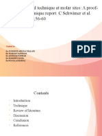 The Socket-Shield Technique at Molar Sites: A Proof-Of-Principle Technique Report. C Schwimer Et Al. JPD 2018:5 (12) 56-60