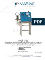 Injector Tester VPUD1100-2011