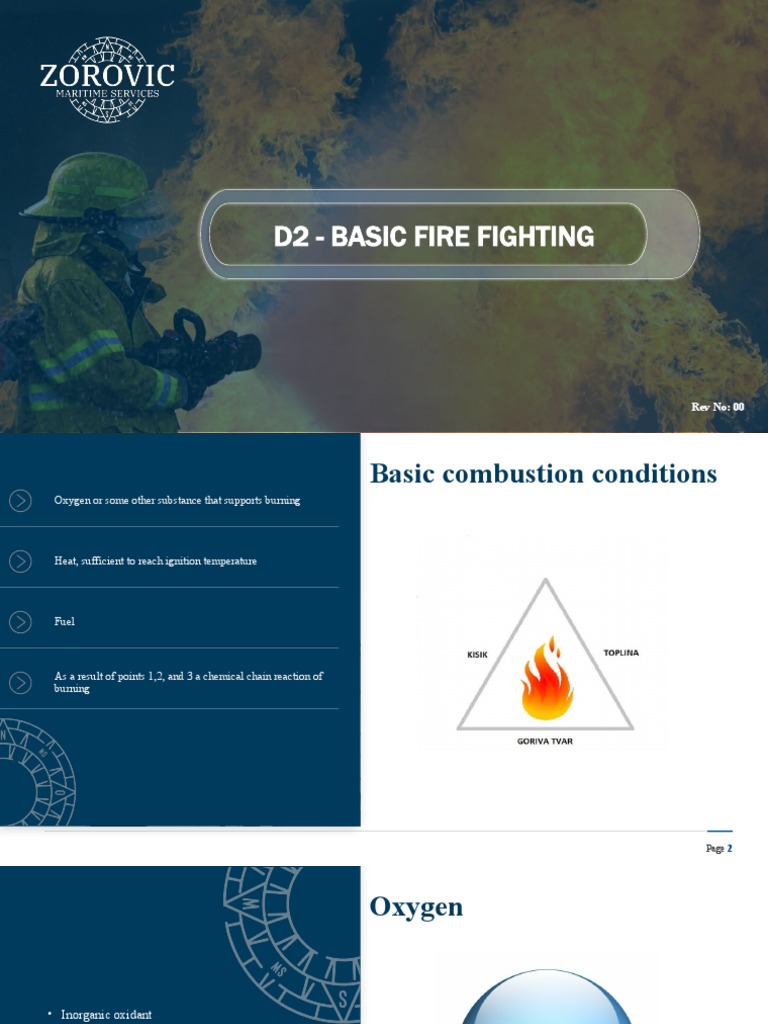 Basic Fire Fighting Techniques and Equipment | PDF | Technology ...