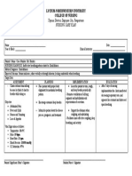 NCP Ineffective Breathing Pattern