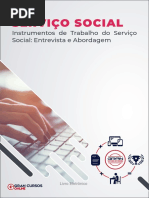 Instrumentos de Trabalho Do Servico Social Entrevista e Abordagem E1660230719