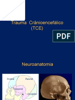 TCE Neuroanatomia Tipos Lesões
