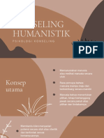(Konseling) PPT Humanistik