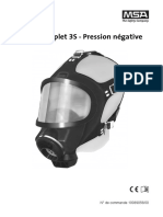 Masque Complet 3S - Pression Négative: Manuel D'utilisation
