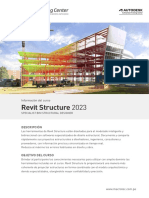 Revit Structure 2023: Información Del Curso