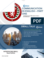 Communication in English - Part One