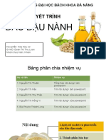 Dầu Đậu Nành: Bài Thuyết Trình