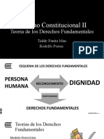 Constitucional II - Teoria de Los Derechos Fundamentales